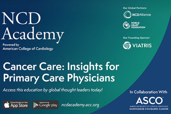 Delivering integrated care: New clinical courses on NCDs to support the health workforce